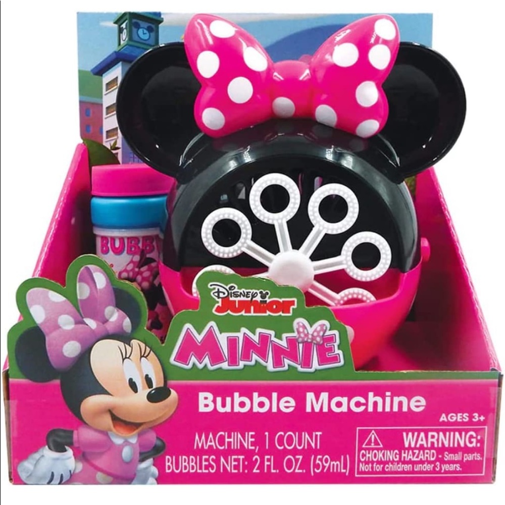 Minnie Mouse Bubble Machine